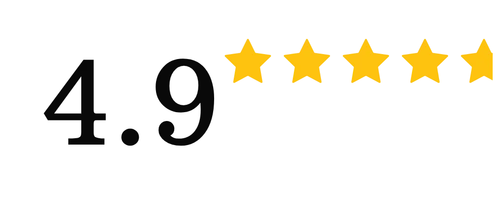 4.9 Rating