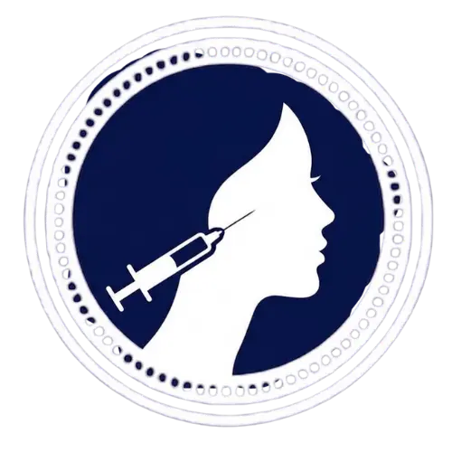 Minimally invasive aesthetic treatment icon for Botox and dermal fillers